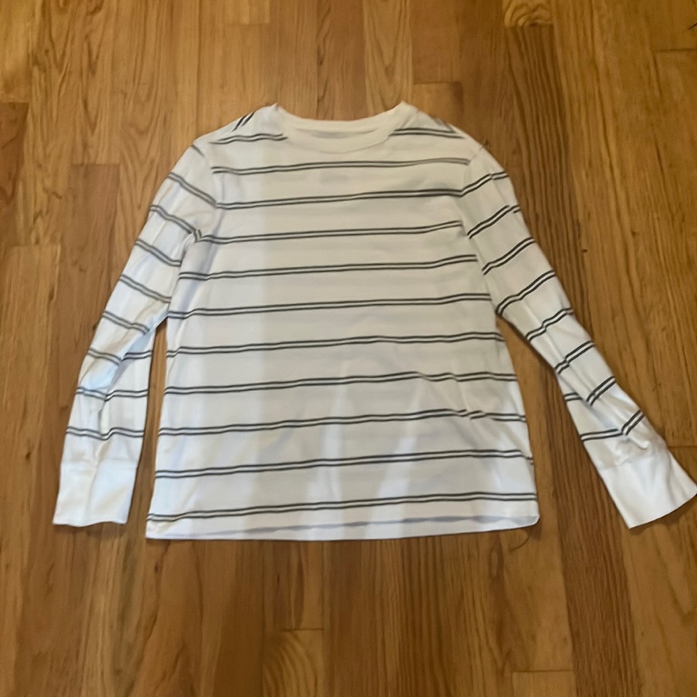 Urban pipeline stripped long sleeve
